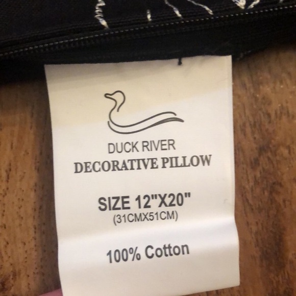NWT Duck River Textile Cypress Decorative Pillowcase Cover - Picture 5 of 8